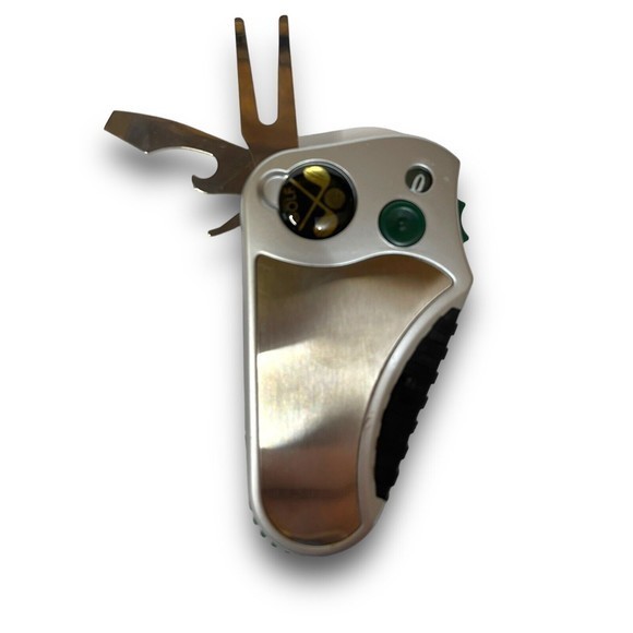 Totes Pro Golf Tool 6 In 1 Tools Stroke Counter, Cleat Tightener, Divot‎ Repair - Picture 4 of 9